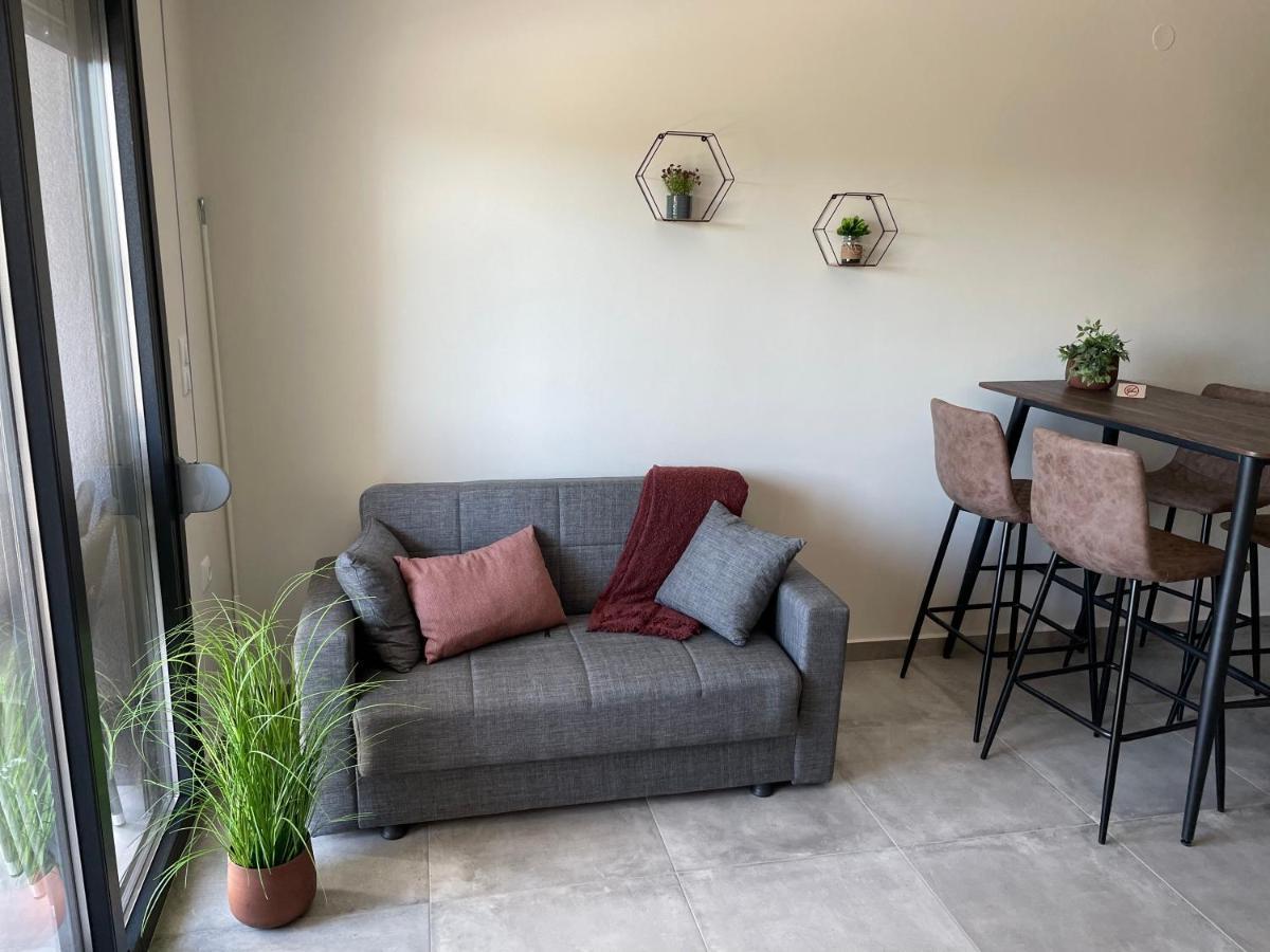 Asterias Apartman Néa Péramos Kültér fotó