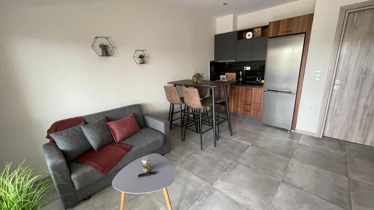Asterias Apartman Néa Péramos Kültér fotó