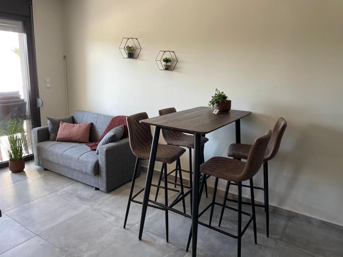 Asterias Apartman Néa Péramos Kültér fotó