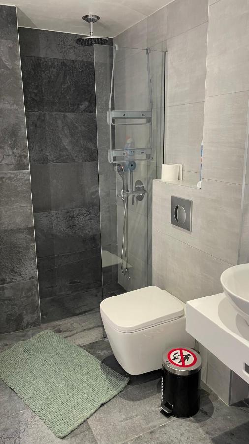 Asterias Apartman Néa Péramos Kültér fotó