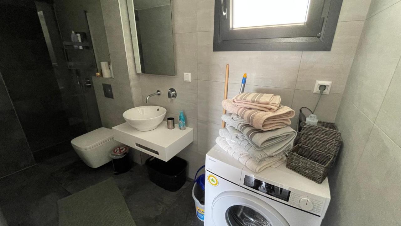Asterias Apartman Néa Péramos Kültér fotó