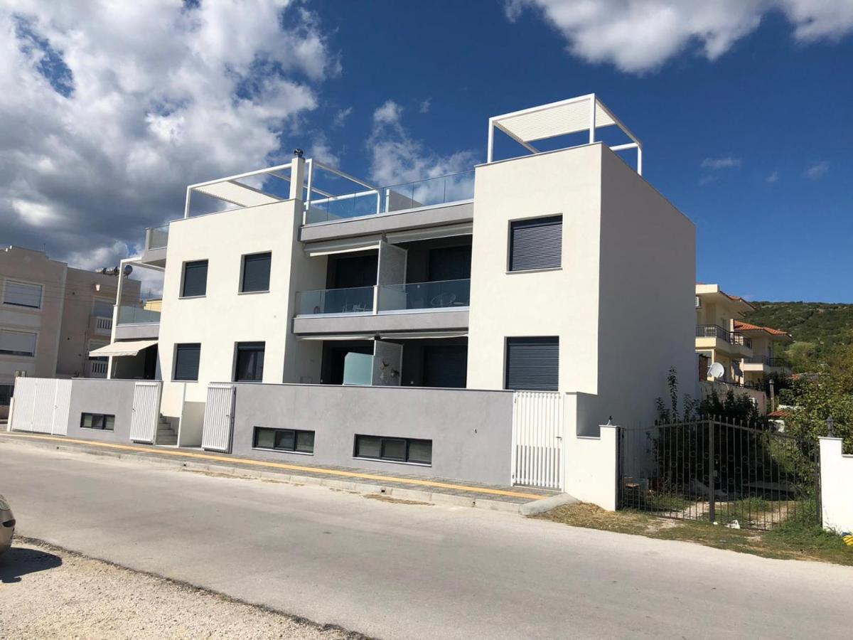 Asterias Apartman Néa Péramos Kültér fotó